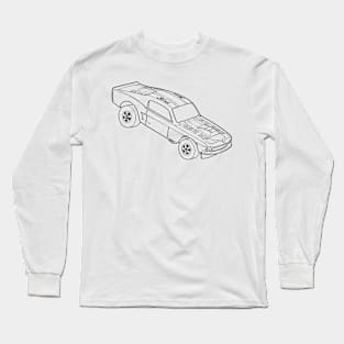 Hot Wheels Mustang Stocker Long Sleeve T-Shirt